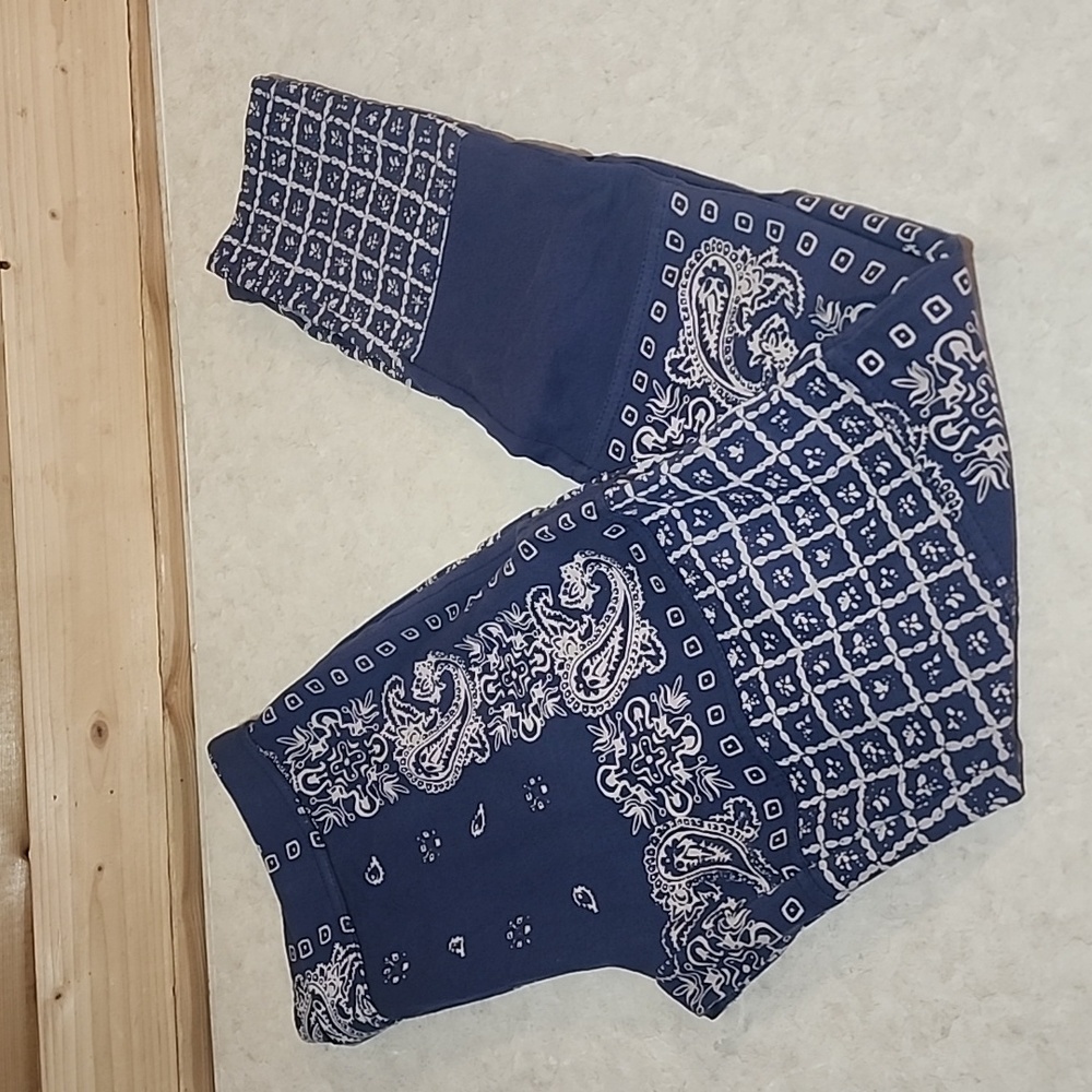 Free People paisley Leggings size small